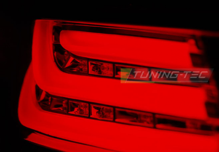 LED Lightbar Design Rückleuchten für BMW 5er E60 Limousine 03-07 schwarz